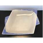 ART DECO Carlton Ware Blue Dish