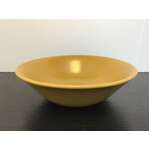 RETRO Johnson of Australia Mustard Orange Cereal Bowl | 15.5 cm