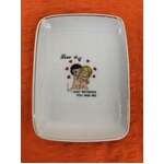 VINTAGE 1970 Love Is Just Between You And Me Trinket Dish