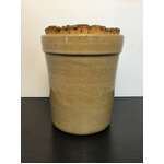 Bendigo Pottery Farmhouse Kitchen Canister w Cork Lid | 15 cm Tall
