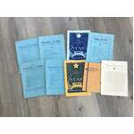 Order of the Star in the East | Mixed Lot of Journals 1920's | Krishnamurti