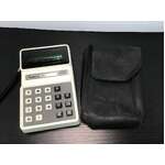 VINTAGE Panasonic JE-883U Green LED Calculator | Working