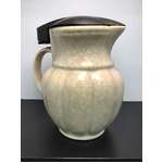 VINTAGE AGC Temuka Ware Mottled Pink Kettle | New Zealand