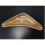 VINTAGE Studio Anna Souvenir Boomerang Dish | 1968 Rotary Conference WA
