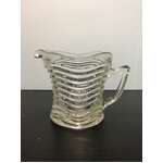 VINTAGE Crown Crystal Waverley Creamer Jug | Depression Glass Australia