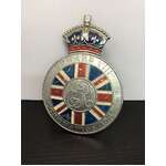 VINTAGE Edward VIII Coronation 1937 Car Badge 