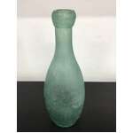 ANTIQUE Skittle Bottle | Blob Top | Aqua Colour 