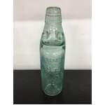 ANTIQUE GH Bennett Richmond Lemonade Dobson Codd Marble Bottle