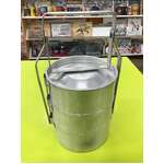 VINTAGE Aluminium Tiffin Lunchbox | Franklin Ware | 3 Layers