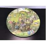 Wedgwood Wind In The Willows Display Plate | Escape From Jail | Eric Kincaid 