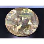 Wedgwood Wind In The Willows Display Plate | Fireside Tales | Eric Kincaid 