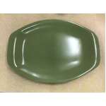 RETRO Green Bessemer Platter