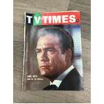 TV Times April 1969 | Carl Betz 