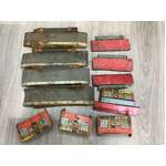 VINTAGE Hornby Tin Plate Station Platforms AF