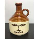 VINTAGE Elischer Pottery Krondorf Port Bottle | No Cork