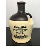 VINTAGE Elischer Pottery Kasier Stuhl Port Bottle | No Cork