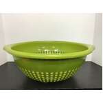 RETRO Olive Green Plastic Kitchen Colander | Made in Australia