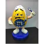VINTAGE M&M Yellow & Blue Alarm Clock | Working