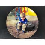 The Thinker | Border Fine Arts Display Plate | Moments of Wonder Series