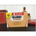 Allergy To Exercise Sweet First Aid Mints | Peppermint | Novelty Gift