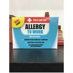 Allergy To Work Sweet First Aid Mints | Peppermint | Novelty Gift