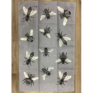 Sketch Bees Cotton Kitchen Tea Towel