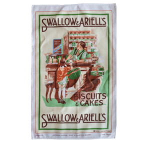 Swallow & Ariell's Vintage Store 100% Cotton Kitchen Tea Towel