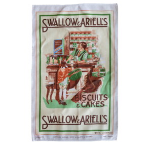 Swallow & Ariell's Vintage Store 100% Cotton Kitchen Tea Towel