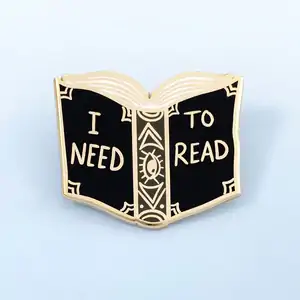 I Need To Read Lapel Pin - Jubly-Umph Originals