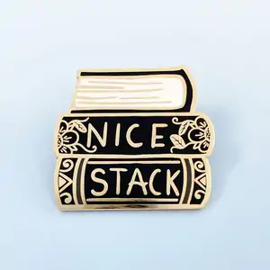 Nice Stack Lapel Pin - Jubly-Umph Originals