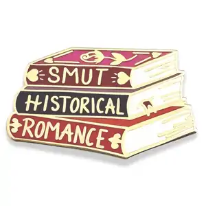 Smut Historical Romantic Lapel Pin | Jubly-Umph Originals