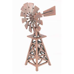 Decorative Windmill - 12 cm - Australian Classic - Copper Finish