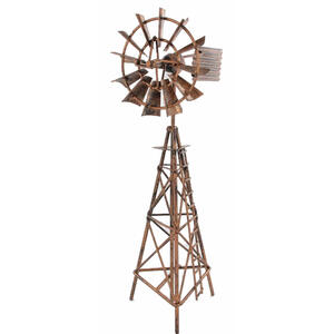Decorative Windmill - 30 cm - Australian Classic - Copper Finish