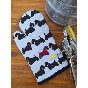 Scottie Dog Oven Mitt - Heat Resistant