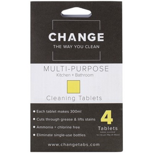 Multi-Purpose Cleaning Tablets - Change - Ammonia Free