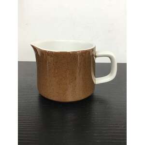 Mikasa Mediterrania Expresso Brown Jug - Small 7 cm Tall 