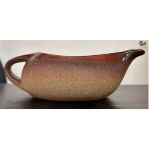 1970s Safari Gravy Boat - Diana Pottery Australia 