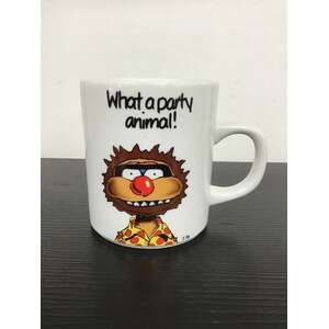 Agro Hungry Jacks Mug - What A Party Animal! - 90's TV