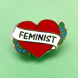 Feminist Lapel Pin - Jubly-Umph Originals