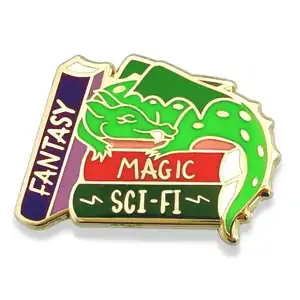Fantasy Magic Sci-Fi Lapel Pin | Jubly-Umph Originals