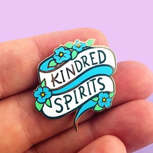Kindred Spirits Lapel Pin 