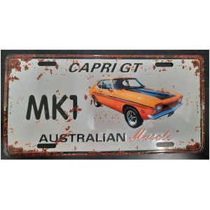 Capri GT MK1 | Australian Muscle Car | Tin Sign