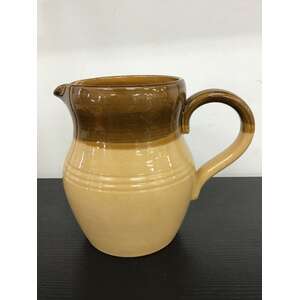 VINTAGE TG Green Granville Jug - 15 cm Tall