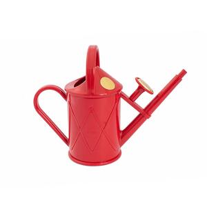 Haws Heritage Watering Can - 1L - Brass Rose - Red