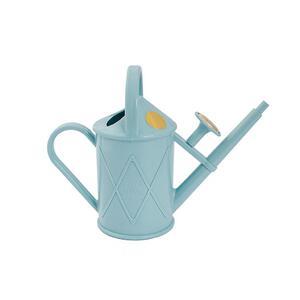 Haws Heritage Watering Can - 1L - Brass Rose - Duck Egg Blue