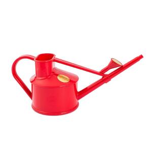 Haws Handy Indoor Watering Can - 700 ml - Brass Rose - Red