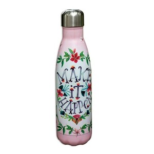 Michelle Allen - Make It Happen Water Bottle - Double Wall Insulated