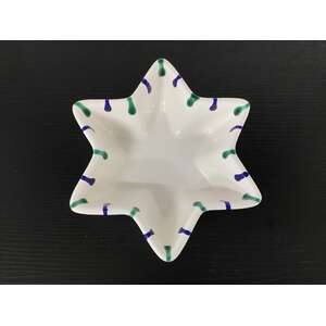 VINTAGE Gmundner Keramik Star Shaped Dish - 14.5 cm Wide