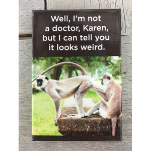 I Can Tell You It Looks Weird - Funny Fridge Magnet 