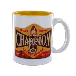 Champion Spark Plugs Mug